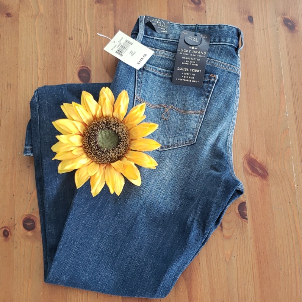Lucky brand Lolita skinny jeans